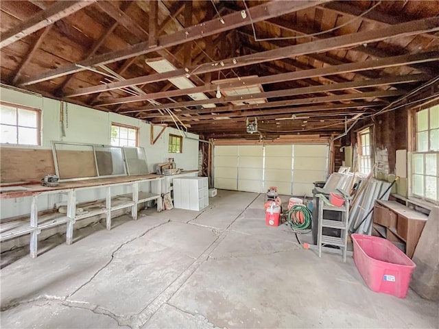 809 W Myrtle St, Independence, KS 67301 - view of garage