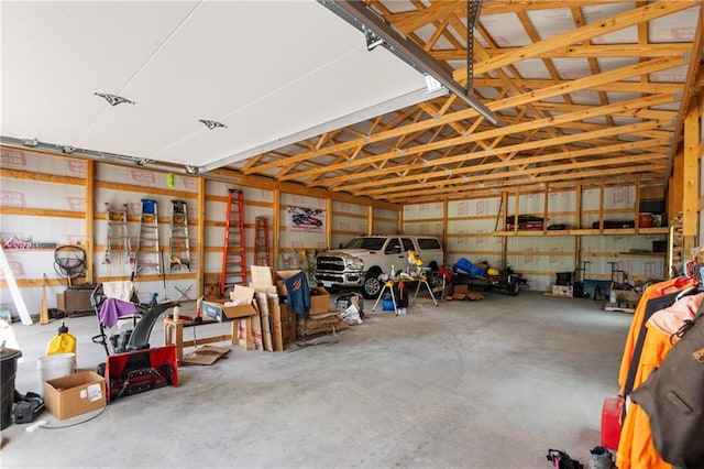9 SW 500th Rd, Warrensburg, MO 64093 - view of garage