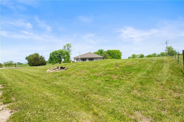 9 SW 500th Rd, Warrensburg, MO 64093 - view of grassy yard with a view of countryside