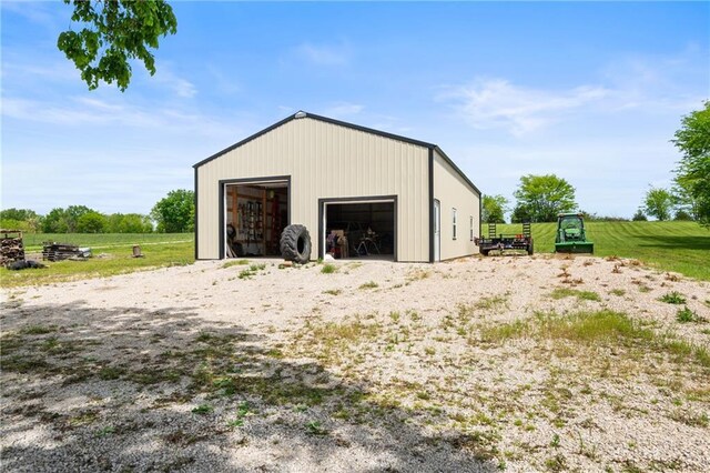 9 SW 500th Rd, Warrensburg, MO 64093 - view of pole building