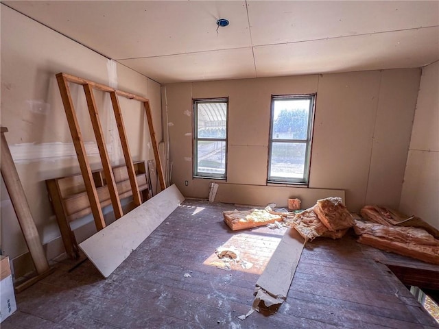 view of misc room