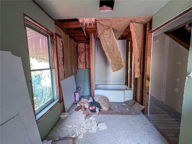 view of misc room