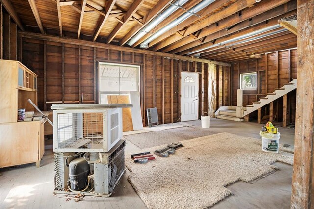 511 E 9th St, Trenton, MO 64683 - basement featuring plenty of natural light