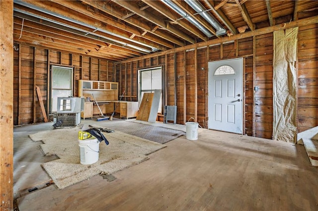 511 E 9th St, Trenton, MO 64683 - misc room with wooden walls