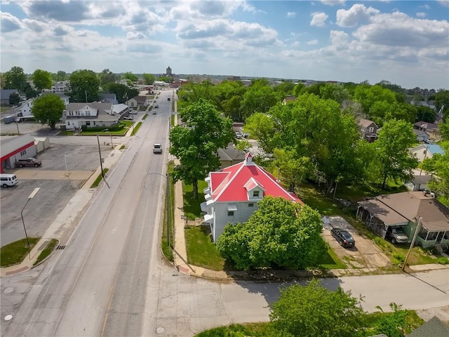 511 E 9th St, Trenton, MO 64683 - aerial view of residential area
