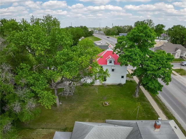 511 E 9th St, Trenton, MO 64683 - bird's eye view