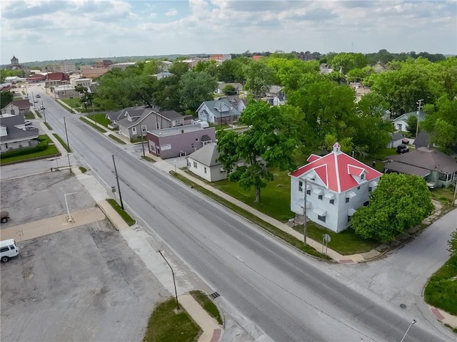 511 E 9th St, Trenton, MO 64683 - aerial view of residential area