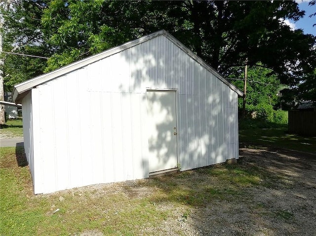 2011 S Broadway St, Pittsburg, KS 66762 - view of shed