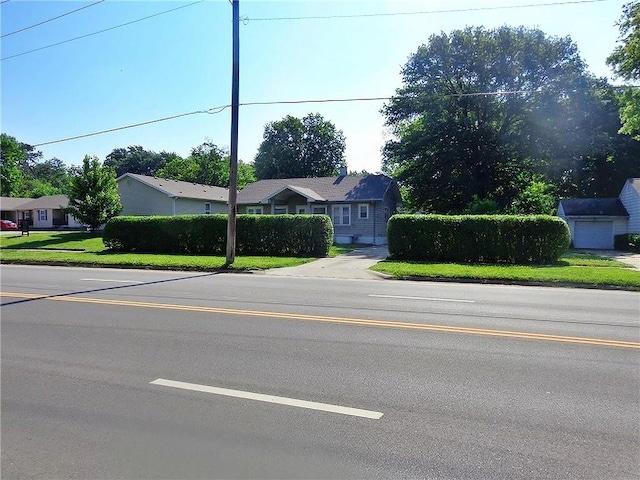 2011 S Broadway St, Pittsburg, KS 66762 - view of ranch-style house