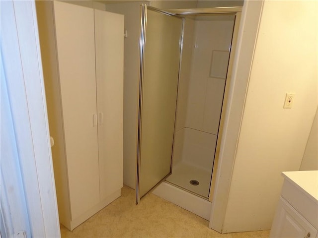 2011 S Broadway St, Pittsburg, KS 66762 - full bath with a stall shower and vanity