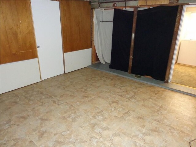 2011 S Broadway St, Pittsburg, KS 66762 - unfurnished bedroom featuring tile patterned floors