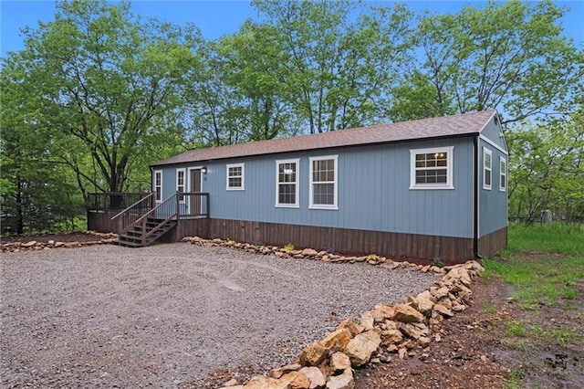 13 S Lakeside Cir, Linn Valley, KS 66040 - manufactured / mobile home with roof with shingles