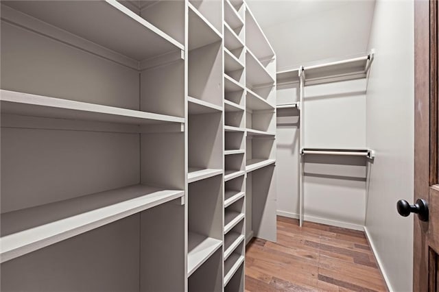 13 S Lakeside Cir, Linn Valley, KS 66040 - walk in closet featuring wood finished floors