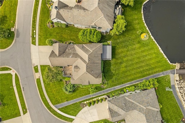15201 Catalina St, Leawood, KS 66224 - drone / aerial view