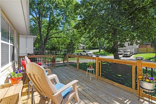 201 N Cleveland Ave, Belton, MO 64012 - view of deck