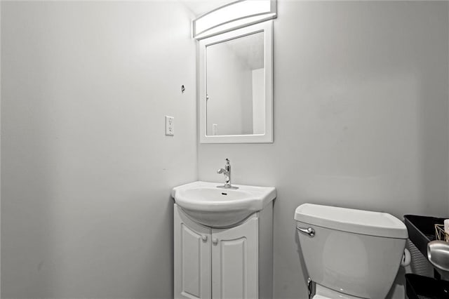 201 N Cleveland Ave, Belton, MO 64012 - bathroom with vanity and toilet