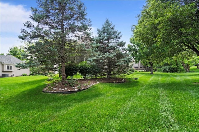 4704 W 152nd St, Leawood, KS 66224 - view of green lawn
