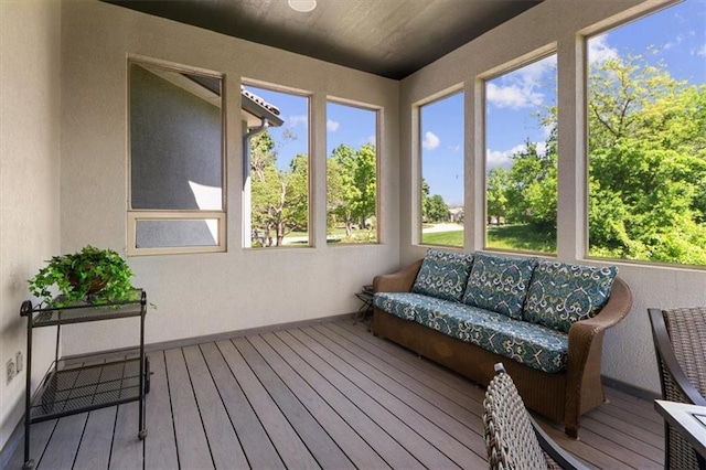 21211 E 34th St S, Independence, MO 64057 - sunroom / solarium with plenty of natural light and an outdoor hangout area