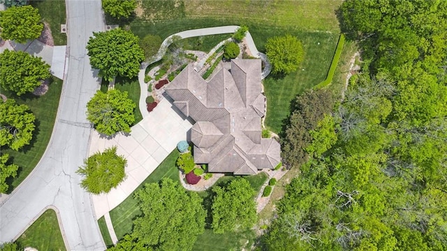 21211 E 34th St S, Independence, MO 64057 - drone / aerial view