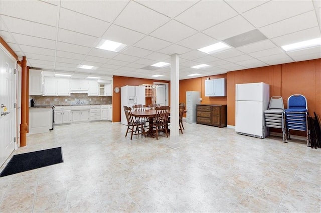 21211 E 34th St S, Independence, MO 64057 - dining area with a paneled ceiling
