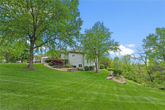 21211 E 34th St S, Independence, MO 64057 - view of green lawn