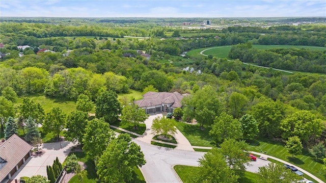 21211 E 34th St S, Independence, MO 64057 - aerial view of property's location