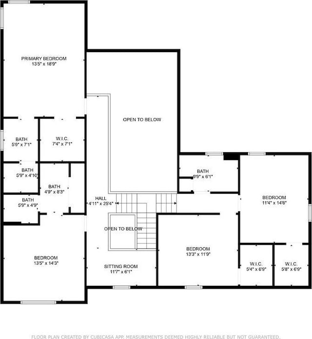 floor plan / room layout