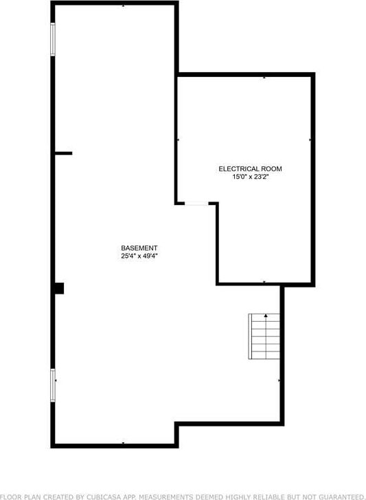 property floor plan