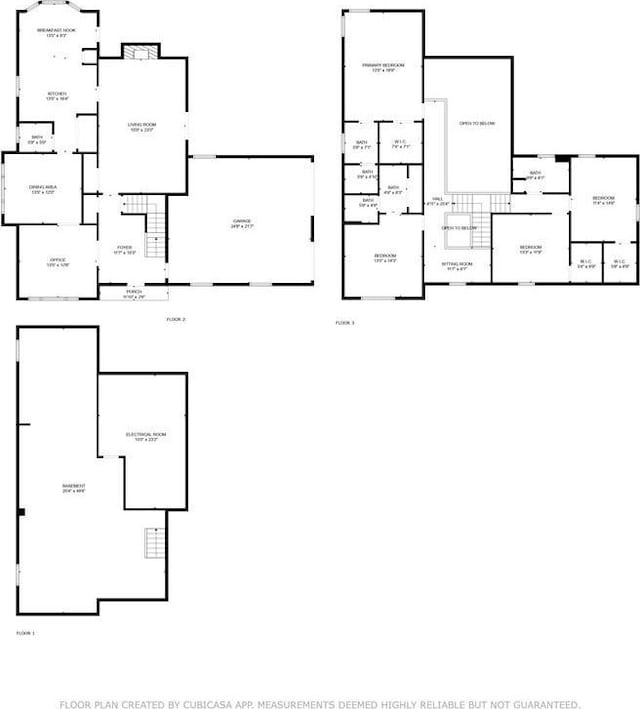 home floor plan