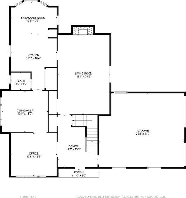 4616 NW Bramble Trl, Lees Summit, MO 64064 - floor plan / room layout