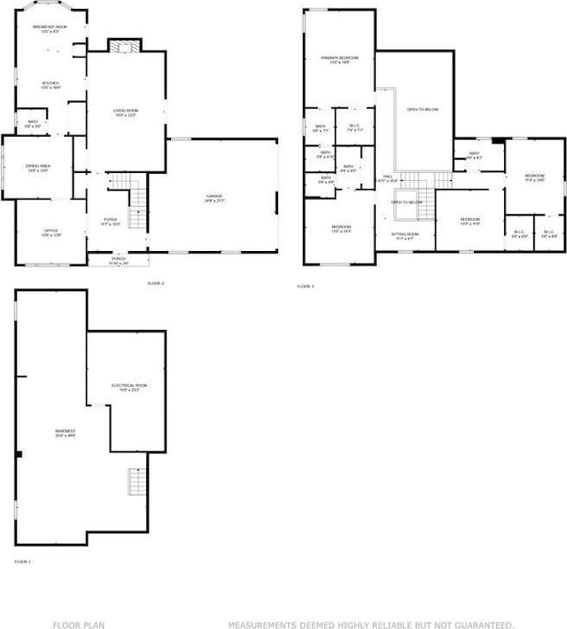 4616 NW Bramble Trl, Lees Summit, MO 64064 - home floor plan