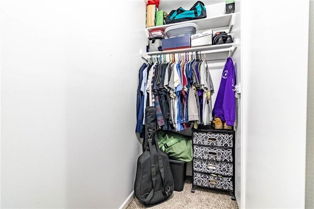 1007 Vest Dr, Warrensburg, MO 64093 - view of closet