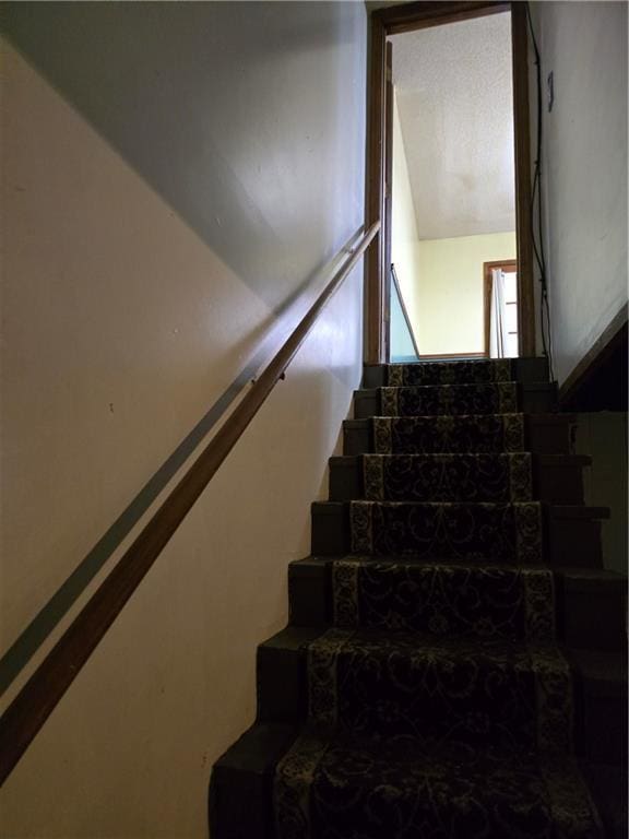 view of staircase