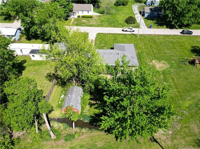 bird's eye view