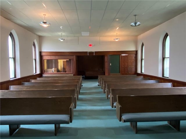 220 N 9th St, Atchison, KS 66002 - misc room featuring plenty of natural light and stairs