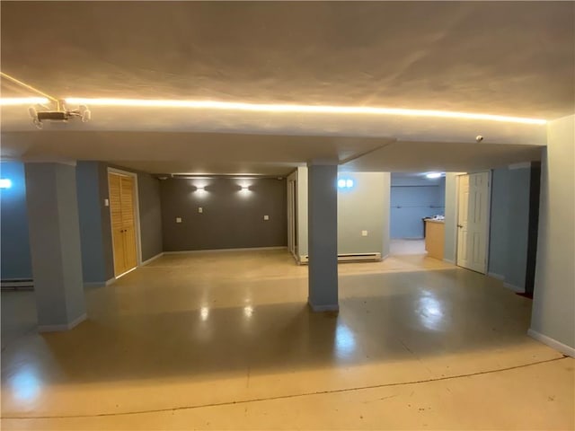 220 N 9th St, Atchison, KS 66002 - garage featuring baseboards