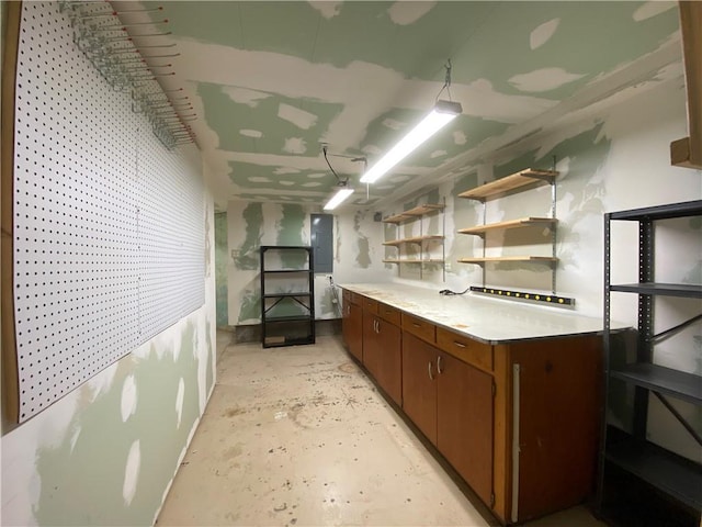 220 N 9th St, Atchison, KS 66002 - below grade area featuring electric panel