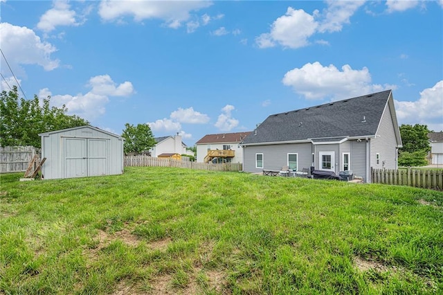 19204 E 15th Terrace Ct N, Independence, MO 64056 - view of yard