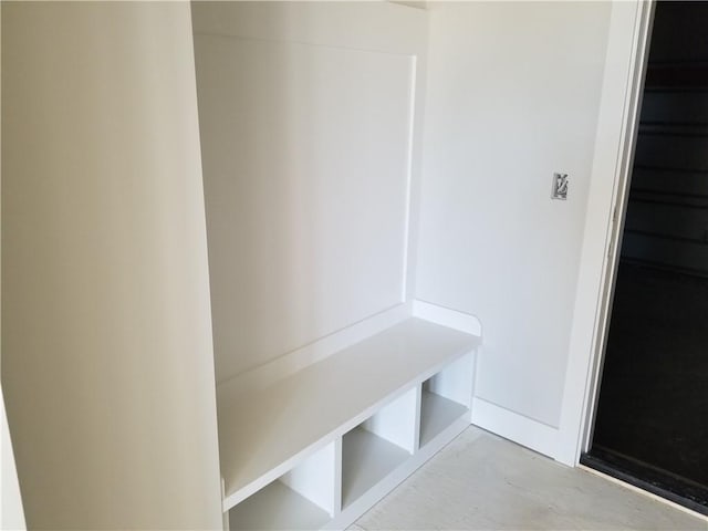 4615 N 144th Ter, Basehor, KS 66007 - mudroom featuring concrete flooring