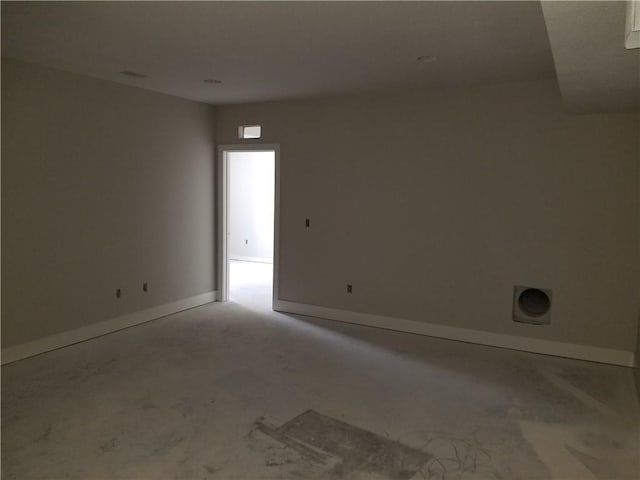 4615 N 144th Ter, Basehor, KS 66007 - unfurnished room with baseboards