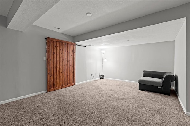 1036 NE Remington Ct, Lees Summit, MO 64086 - unfurnished room with carpet floors, a textured ceiling, and baseboards