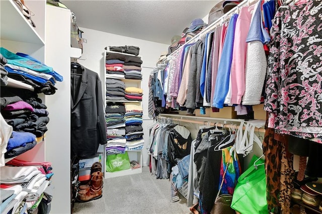 25201 W 149th Ter, Olathe, KS 66061 - walk in closet with carpet flooring