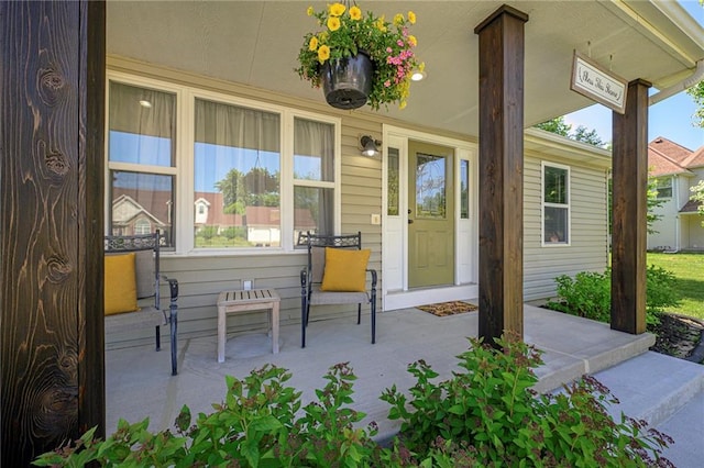 7277 SW Karen Rd, Trimble, MO 64492 - view of patio / terrace featuring a porch