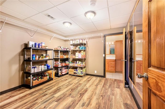 7277 SW Karen Rd, Trimble, MO 64492 - view of storage room