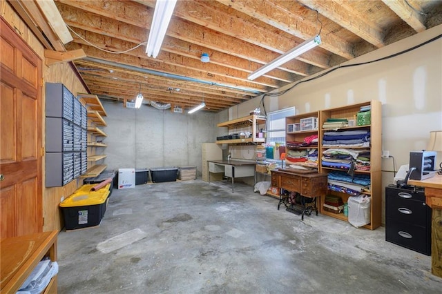 7277 SW Karen Rd, Trimble, MO 64492 - view of unfinished below grade area