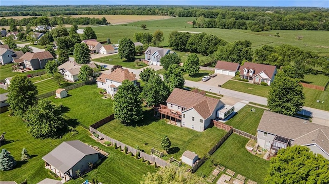 7277 SW Karen Rd, Trimble, MO 64492 - aerial view of residential area