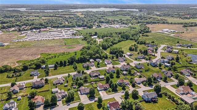 7277 SW Karen Rd, Trimble, MO 64492 - aerial view of property's location