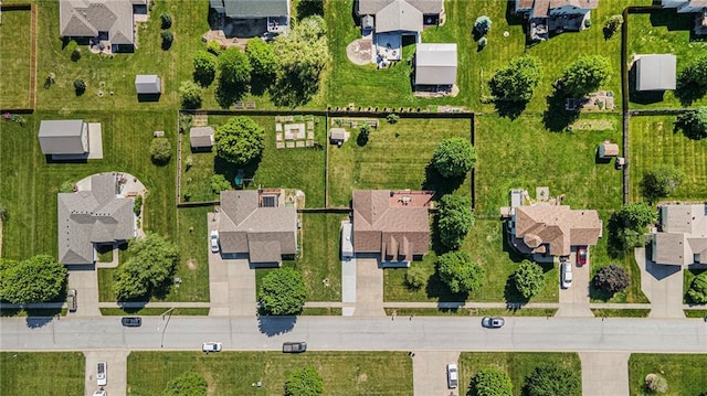 7277 SW Karen Rd, Trimble, MO 64492 - aerial view of property's location with nearby suburban area