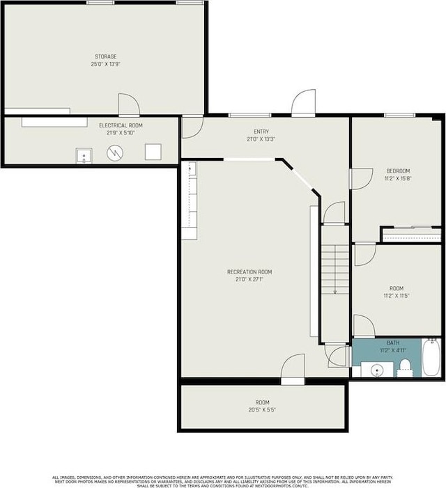 7277 SW Karen Rd, Trimble, MO 64492 - home floor plan