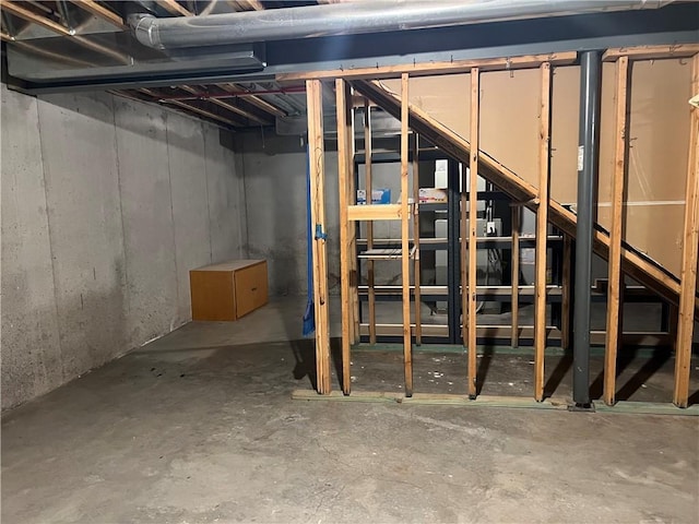 2017 S 137th St, Bonner Springs, KS 66012 - view of unfinished below grade area